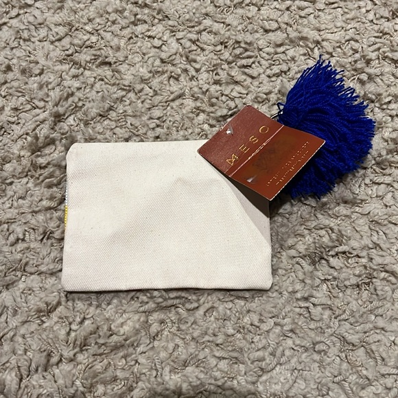 NWT MADEWELL x MESO GOODS SMALL BEADED POUCH - Picture 3 of 5